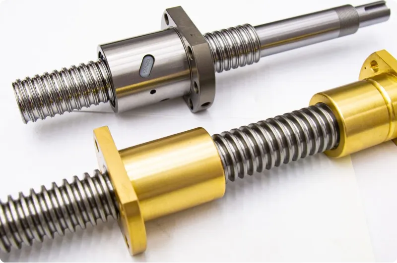 ساختار بال اسکرو و لید اسکرو