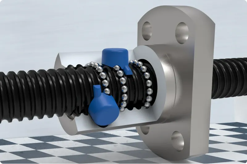 تفاوت دقت در بال اسکرو و لید اسکرو