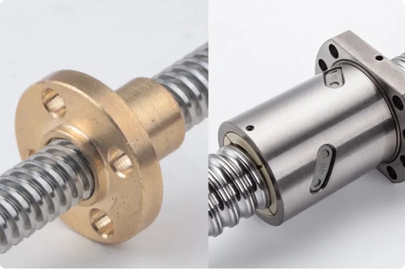 لید اسکرو یا بال اسکرو