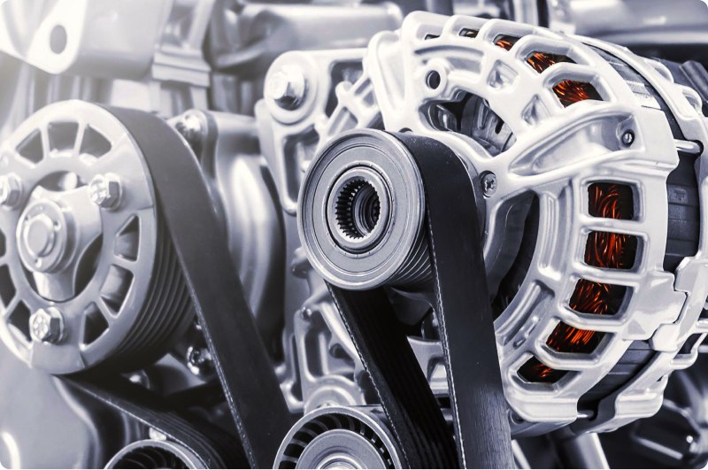 استفاده از روش چرخش تسمه