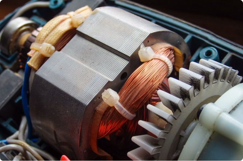 اجزای اصلی آرمیچر