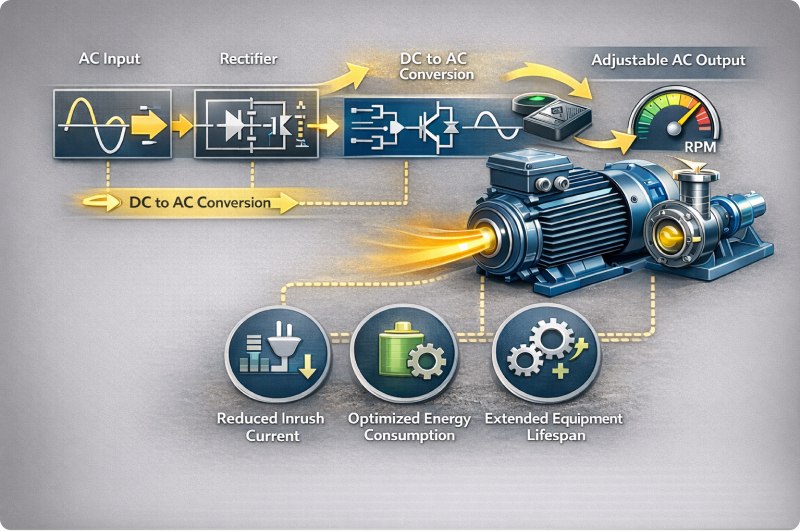 نحوه عملکرد اینورتر