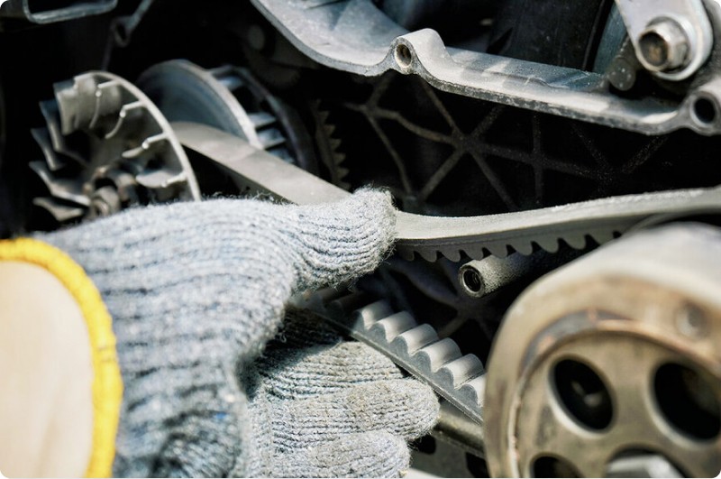  تعیین سفتی تسمه دینام