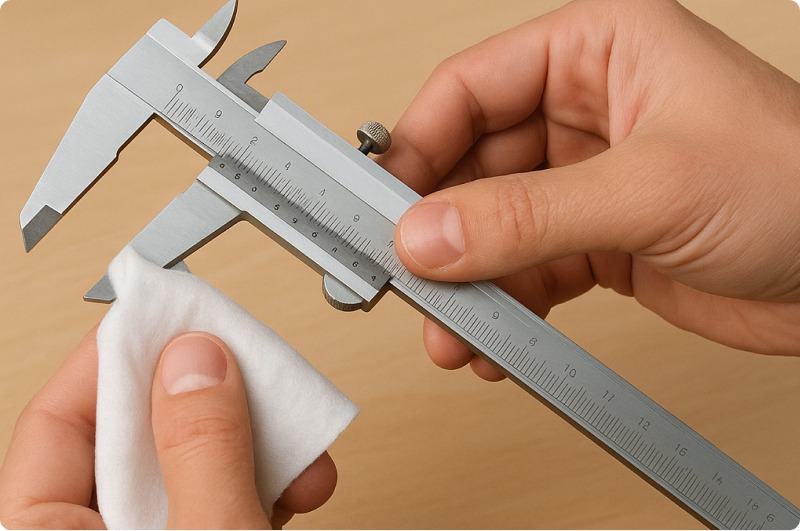 آماده‌سازی کولیس