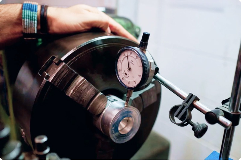 ساعت اندیکاتور