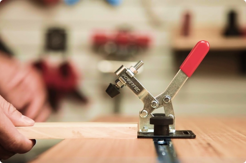 عکس از کلمپ دسته عمودی