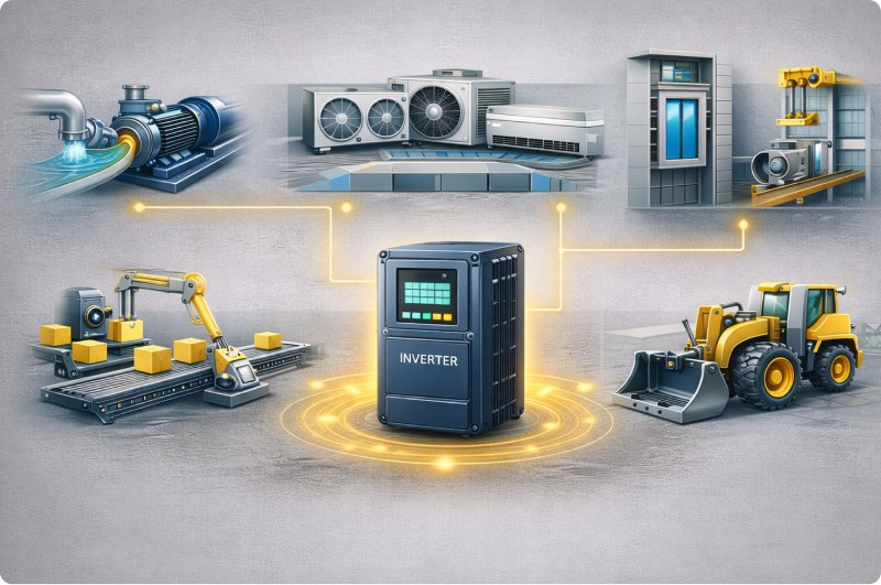 کاربردهای عمومی اینورتر