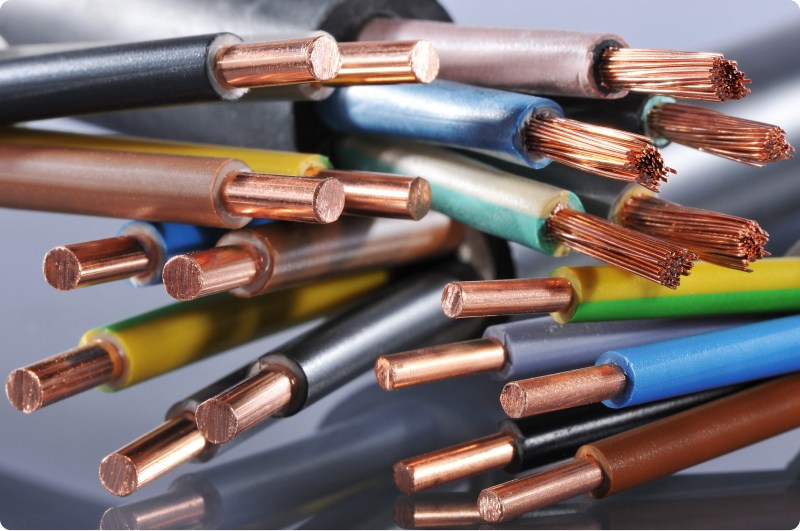 استاندارد سیم و کابل