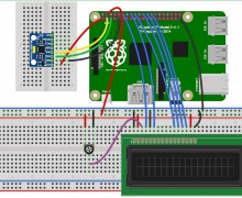 راه اندازی ماژول MPU6050 توسط رزبری پای