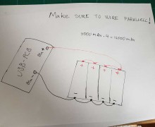 آموزش ساخت پاوربانک توسط ماژول پاوربانک