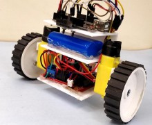 آموزش ساخت ربات تعادلی دو چرخ توسط آردوینو